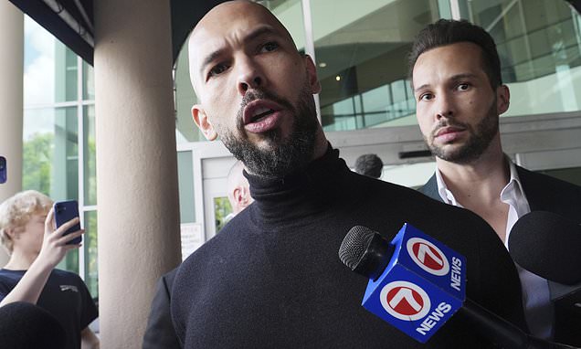Andrew Tate and brother Tristan WILL return to the UK for trial