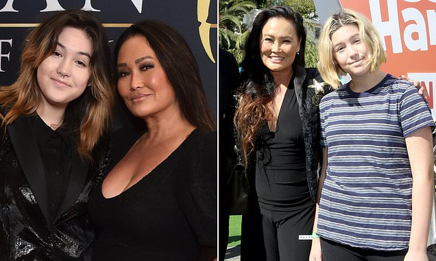 Wayne's World star reveals her teenager has come out as transgender