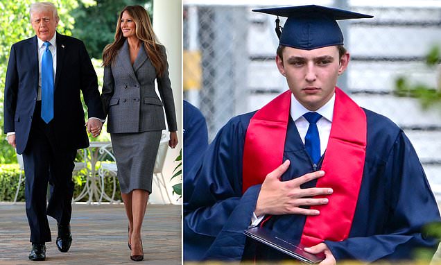 Why Melania broke cover to deny disgusting rumor about Barron