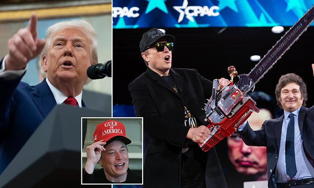 Trump announces surprise White House event with Elon Musk