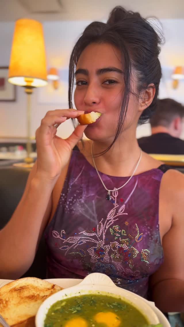 Brunch in New York 😋 #eating #cute