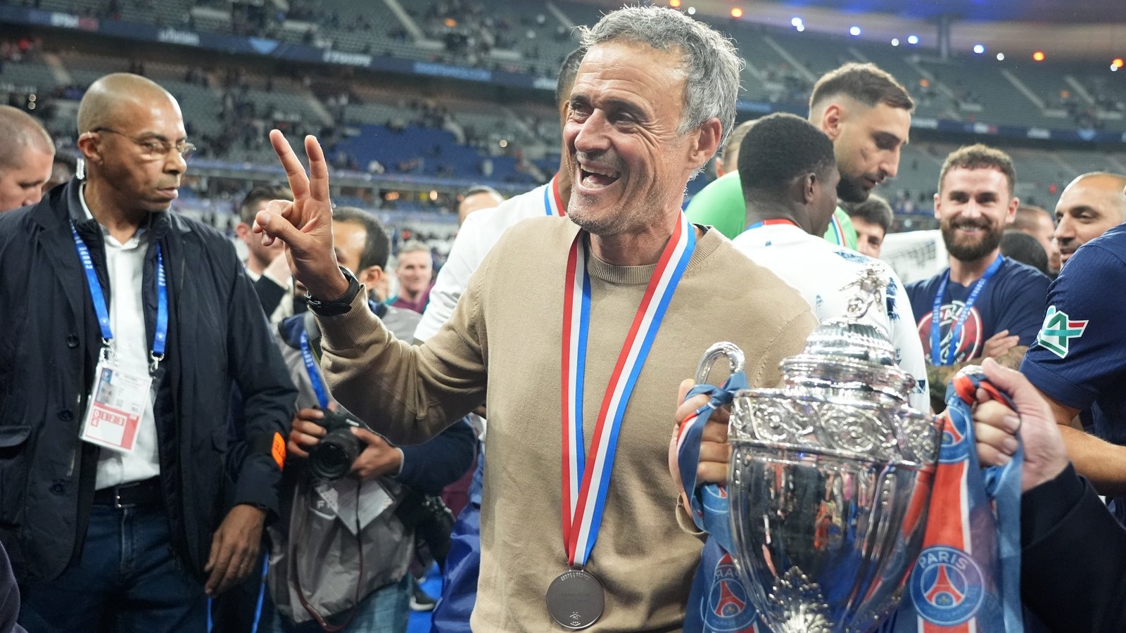 Enrique fills PSG Mbappe void with tactical discipline
