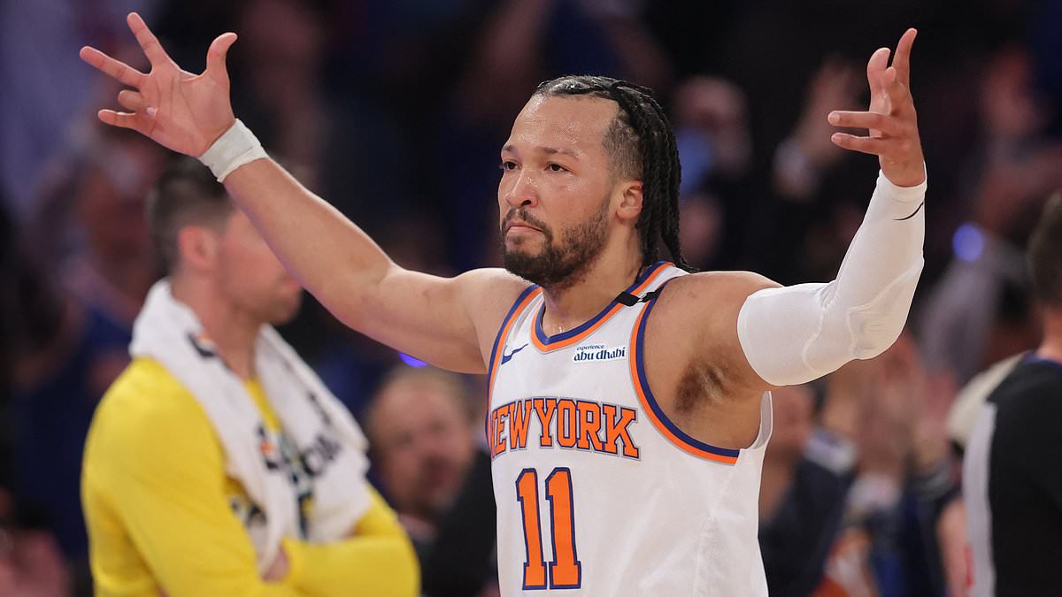 Knicks stay alive with crucial Game 5 win over the Pacers as celebrity fans dream of miraculous series comeback