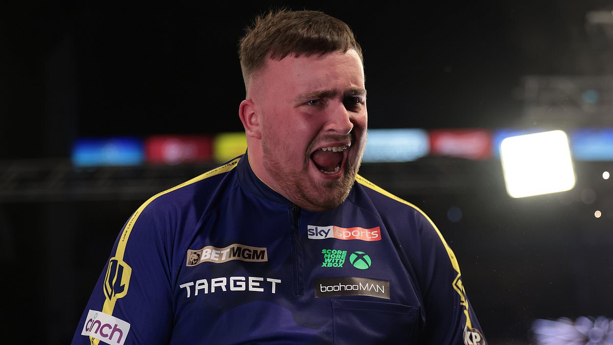 Luke Littler issues defiant message as 18-year-old comes out fighting after being beaten by Luke Humphries in £275,000 Premier League Darts final