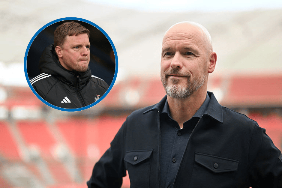 Erik ten Hag to ‘hijack’ Newcastle United transfer for ‘bargain’ £4.25m man