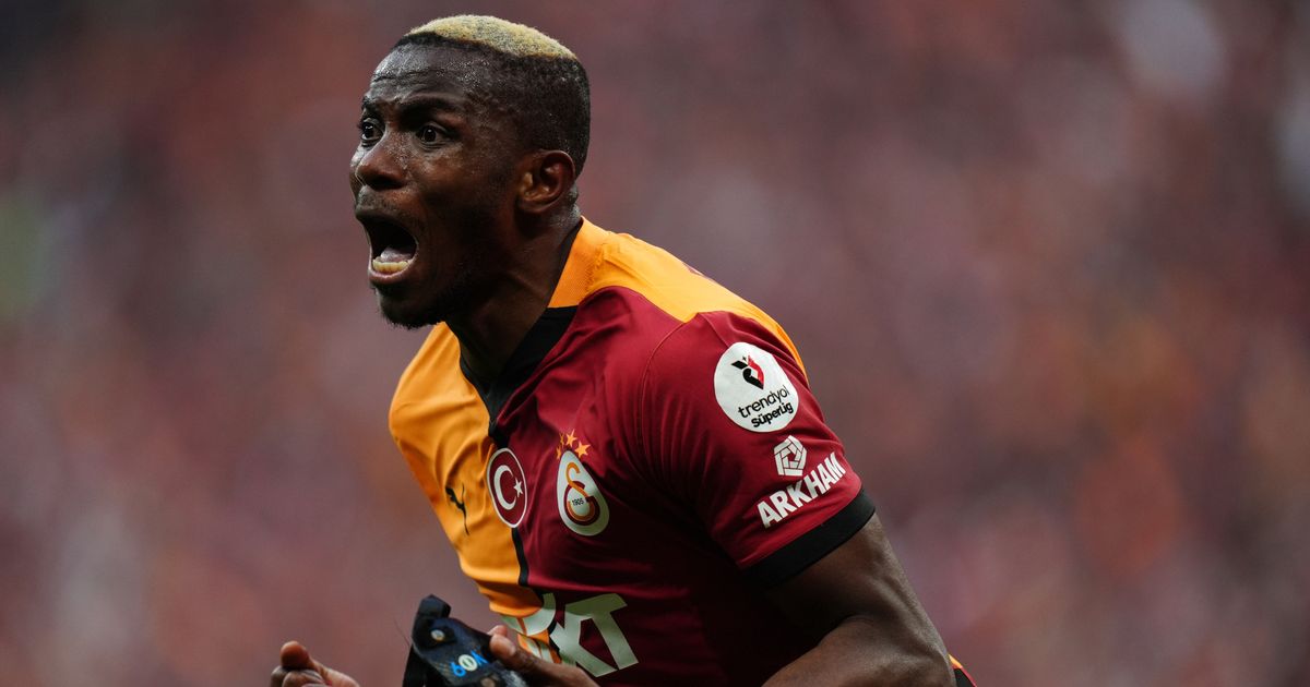 Man United handed Victor Osimhen 'dream scenario'