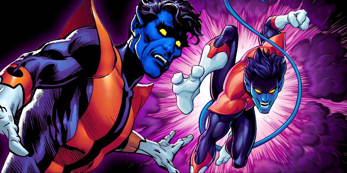 X-Men's Nightcrawler Gets His Darkest Redesign of All Time in Nightmare Fuel Cosplay