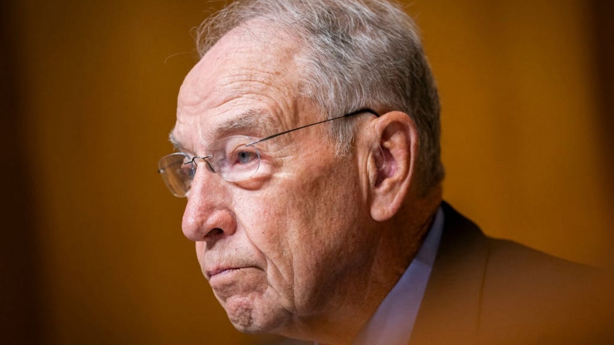 Chuck Grassley: Biden Admin Ignored 65,000 Troubling Reports About Unaccompanied Alien Children