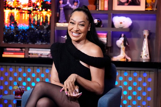 La La Anthony Laughs off ‘Messy’ Andy Cohen Questions About Larsa Pippen and Kim Kardashian