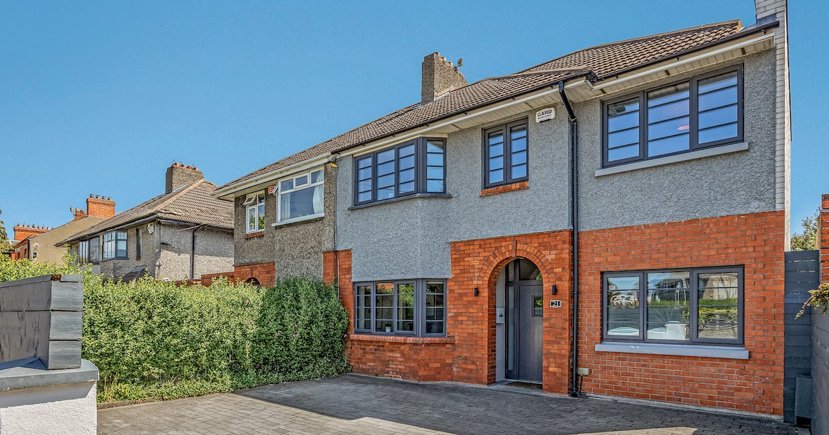 Harold’s Cross four-bed with south-facing garden for €1.4m