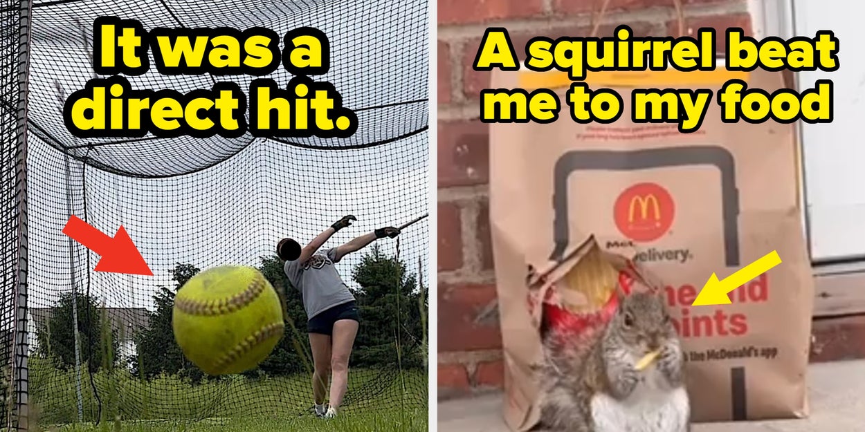 25 People Who Woke Up One Morning Over The Past Week And Pretty Much Immediately Destroyed Their Entire Day