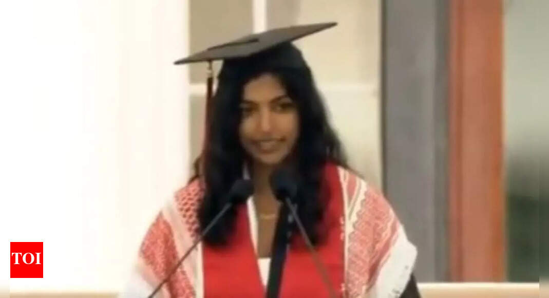 Indian-origin Megha Vemuri bashed for keffiyeh, called 'woke Hindu' for her Palestine statement