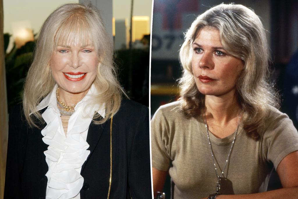 Loretta Swit, who played Margaret 'Hot Lips' Houlihan on...