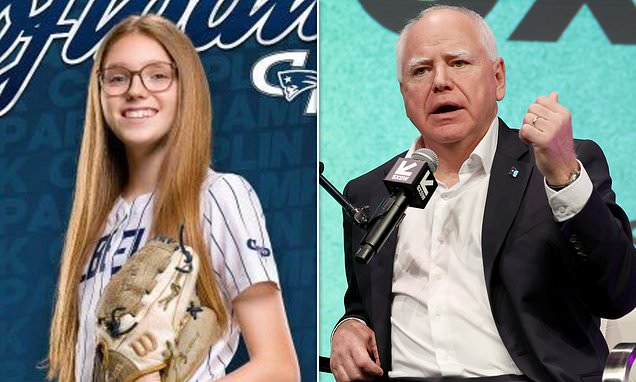 Fury as trans softball player in Tim Walz's Minnesota bests rivals