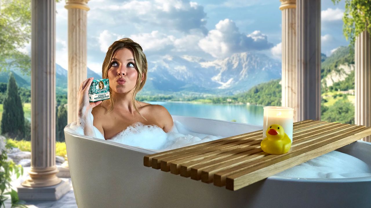 Sydney Sweeney's Bathwater:  Creepy or Feminist Power Move?