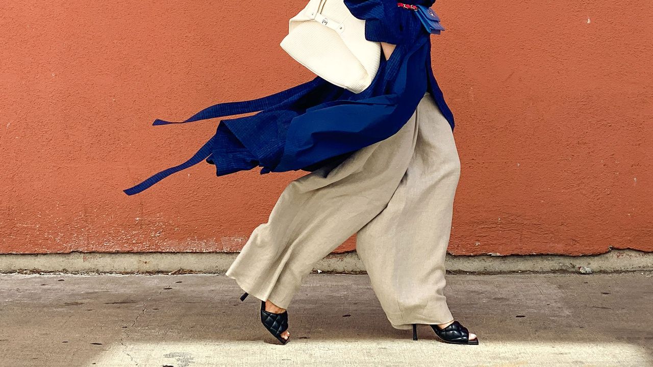 What to wear with linen trousers this summer, according to a fashion pro