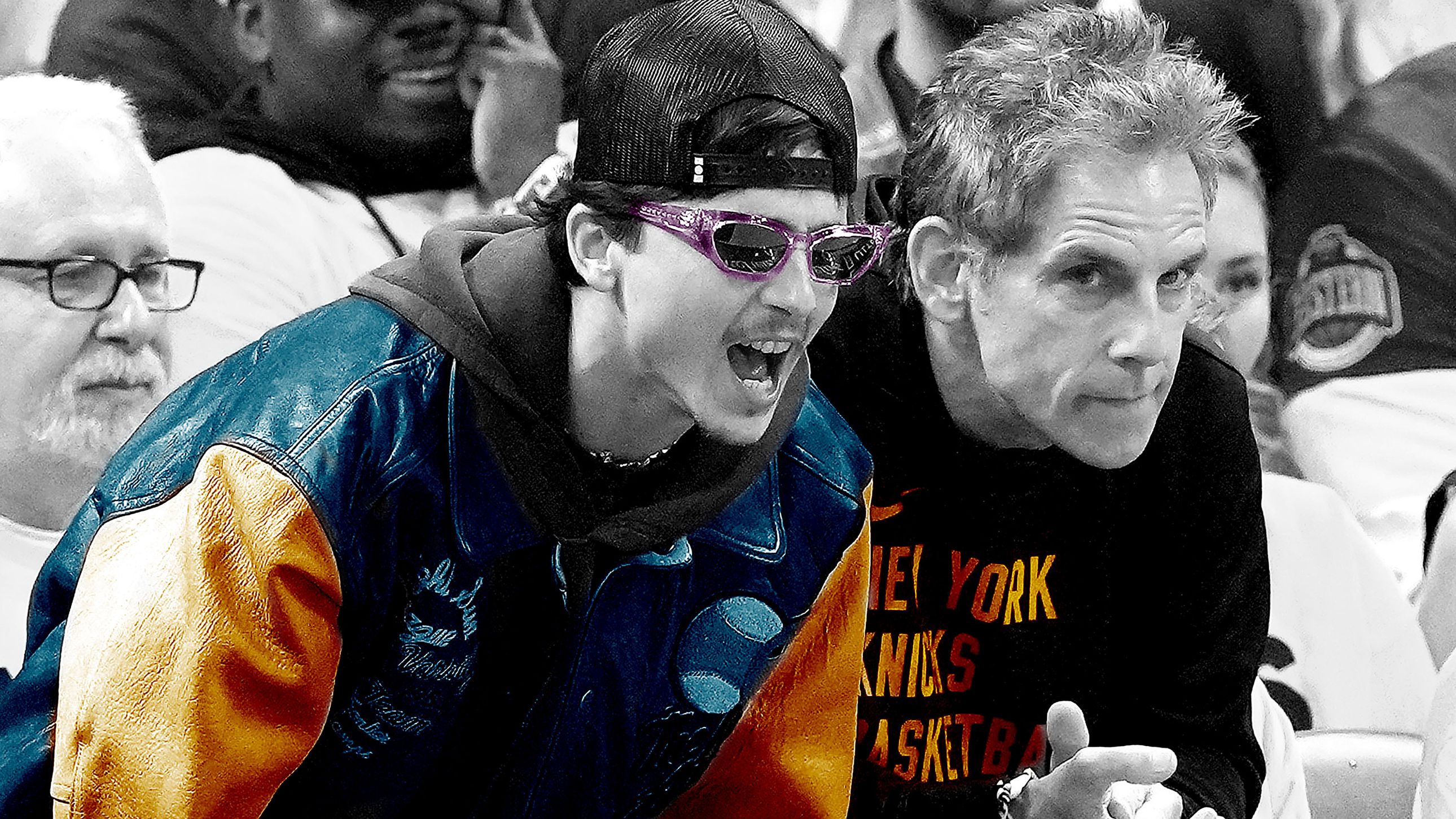 Timothée Chalamet, Kylie Jenner, and All the Celebrity Style Courtside at the Knicks Playoffs 2025