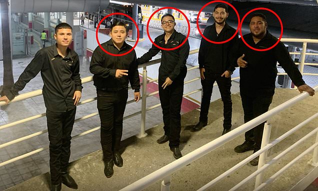Kidnapped band members and manager found dead near Texas border
