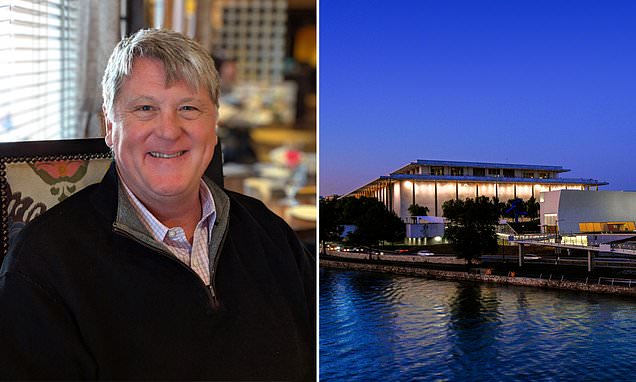 Kennedy Center vice president says he was fired after past writings