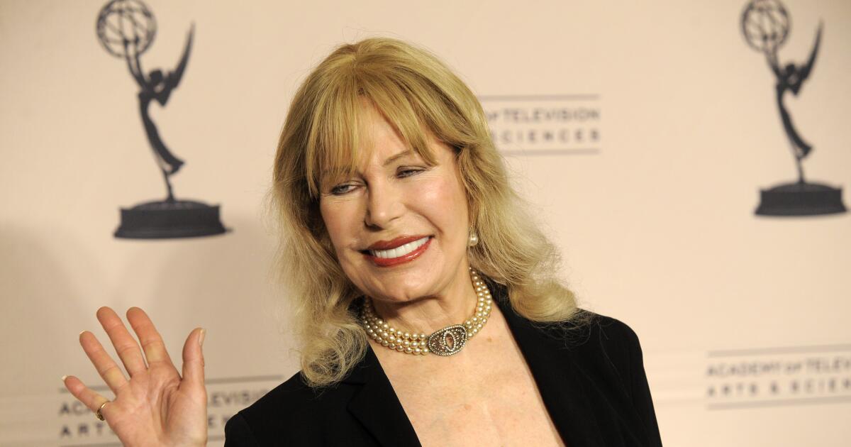 Loretta Swit, who played libido-driven Maj. 'Hot Lips' Houlihan on 'M*A*S*H,' dies at 87