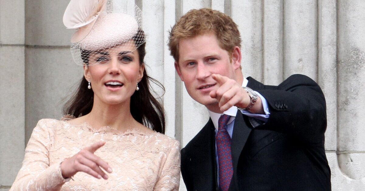 Prince Harry's 4-word remark on Princess Kate that shows her true colours