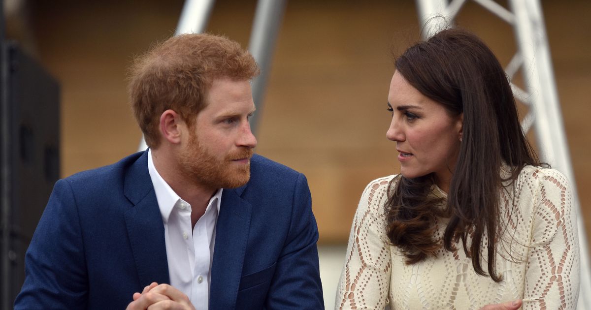 Prince Harry had sweet three word description for Princess Kate when he first met her
