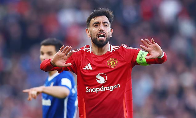 Bruno Fernandes given ONE WEEK to decide on Man United future