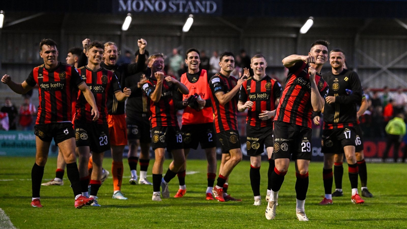 Friday's League of Ireland results and reports