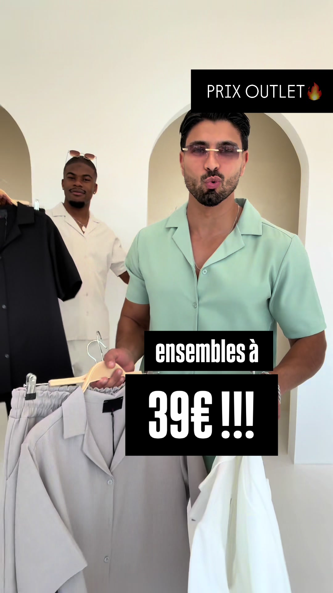 Ensemble Outlet à 39€ 🤩🤩 Incroyables les quantités sont grave limitées !!🤩 www.jeans-industry.fr #foryou #pourtoii #fyp #foryoupage #outlet