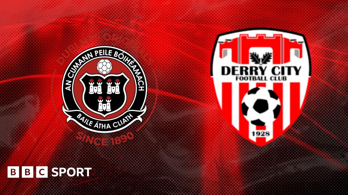 Bohemians vs Derry City: League of Ireland Premier Division