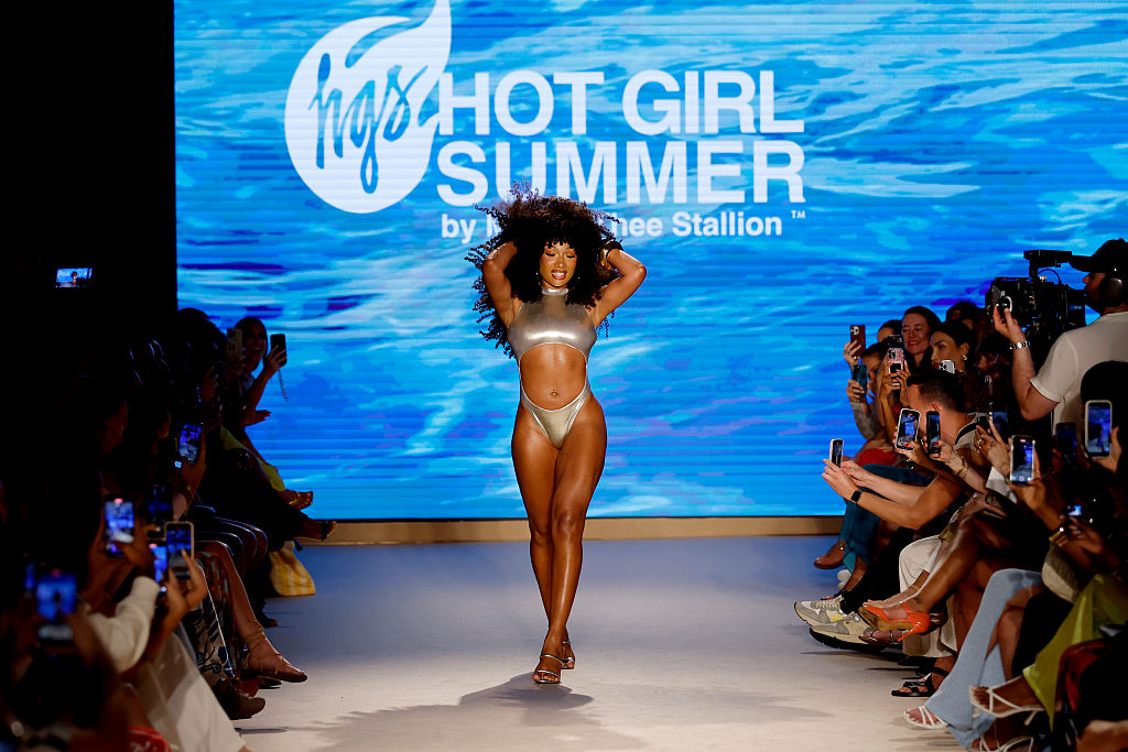 GYAAAATTTTTT: Megan Thee Stallion Walks The Runway Serving Body-Ody-Od