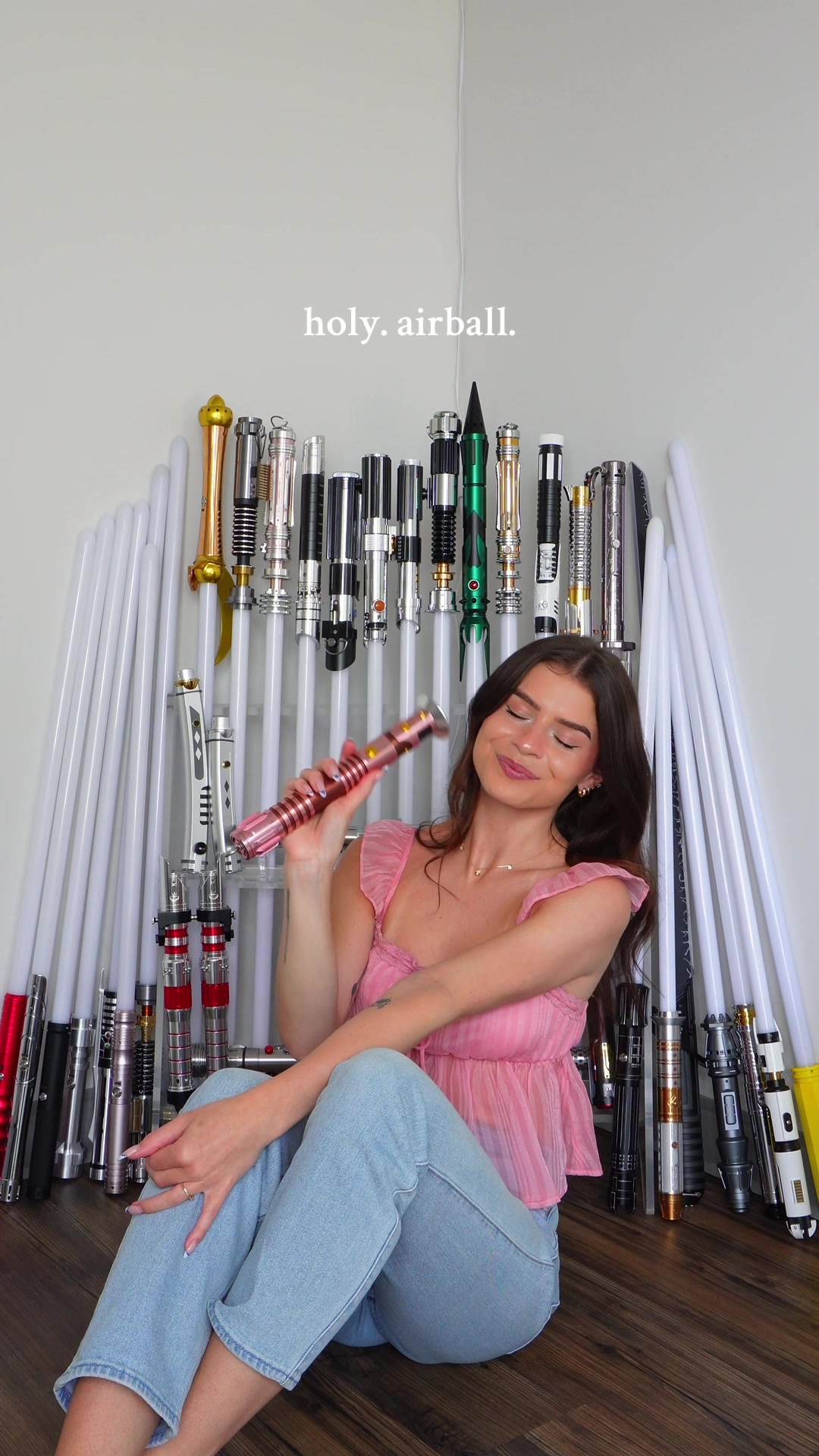 can’t collapse these ones…👀 @Star Wars #starwars