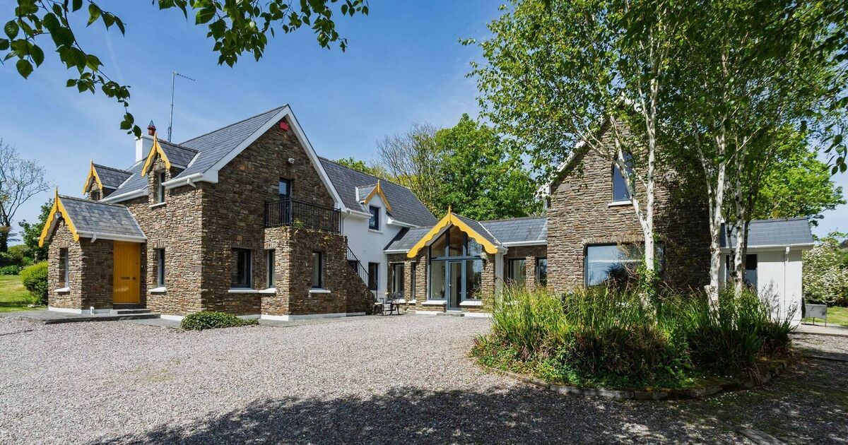 Touch of magic at €825k coastal West Cork home with a fairy fort at its back
