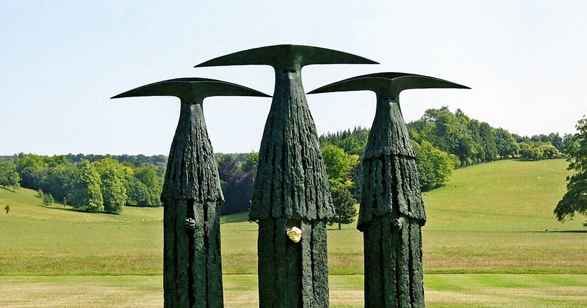 Works by leading Irish and international artists at outdoor exhibition in Cork