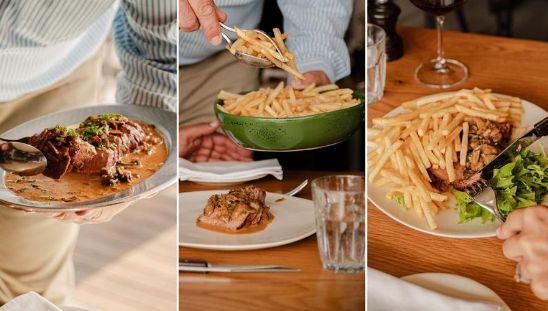 A Parisian classic with South African soul in Stellenbosch: Mill St Bistro’s L’Entrecôte Experience