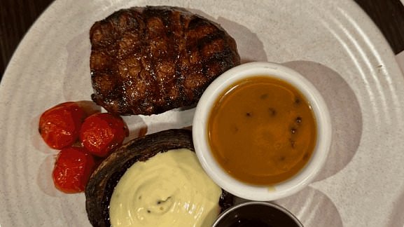 The size of this steak at a trendy inner-city pub has sparked outrage - but not everyone agrees