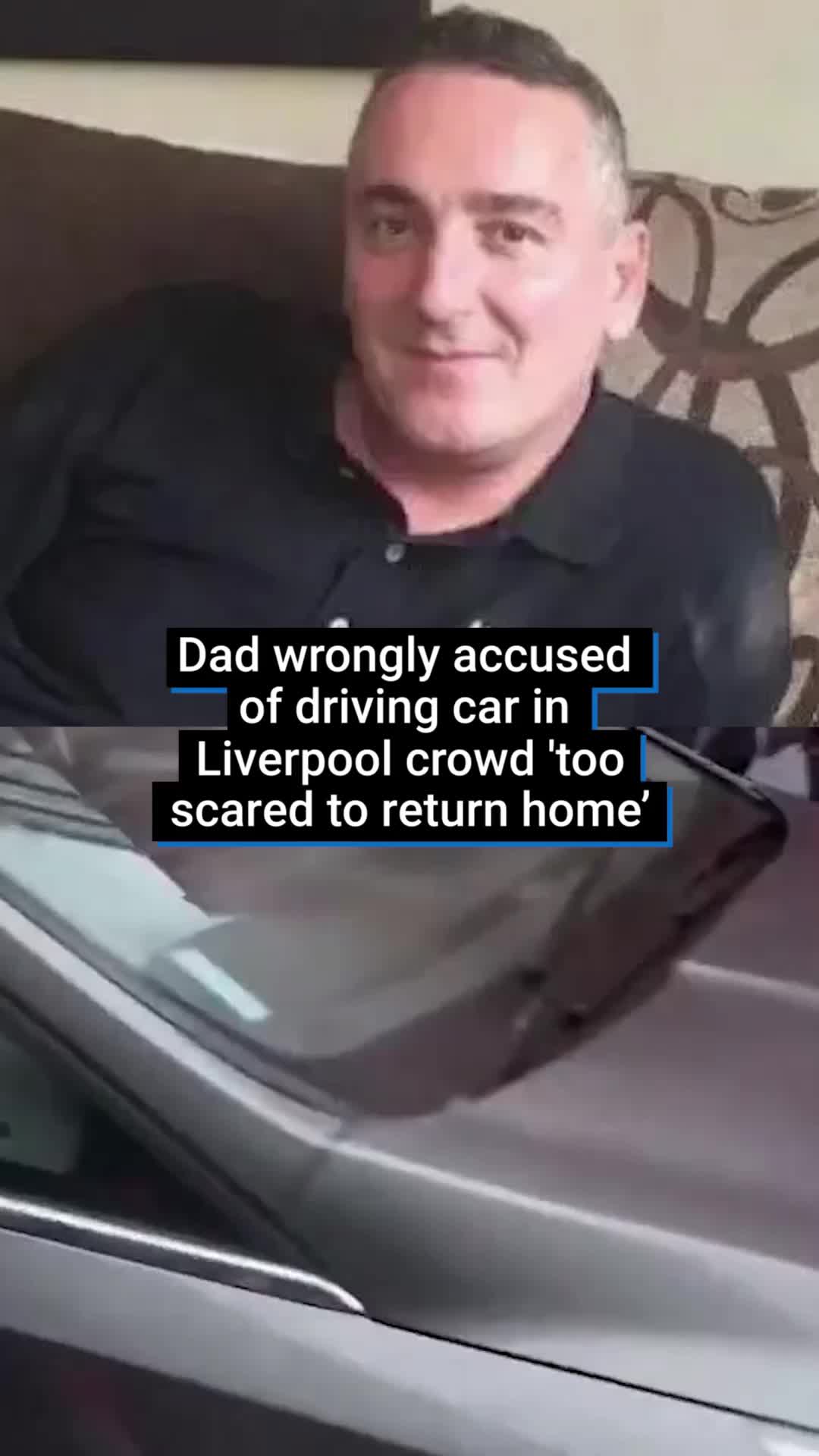 A dad who was wrongly accused of being the Liverpool crash driver was forced to move out of his home after a social media post saying he was the driver went viral. Despite having been miles from the incident, he is still struggling to counter misinformation and clear his name. Yesterday, 53-year-old former Royal Marine Paul Doyle appeared in court for the first time. He faces multiples charges including wounding, harming or attempting to harm six people, including two children. #news  #uknews  #liverpool  #accused  #suspect #incident