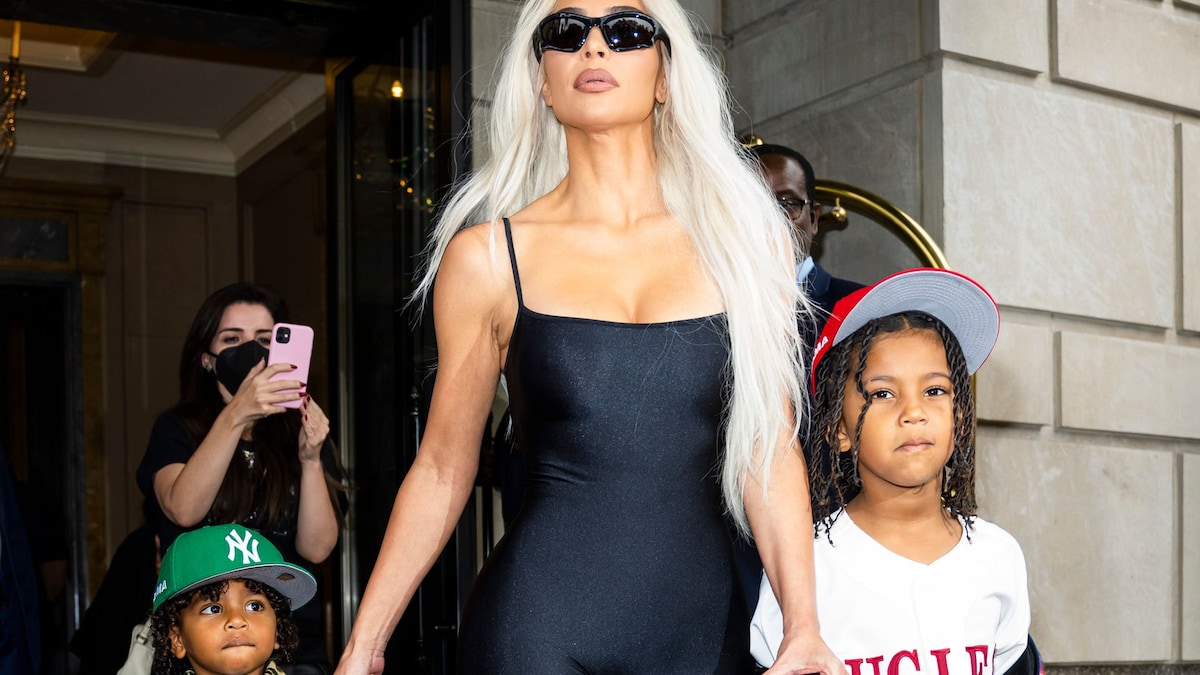 Kim Kardashian throws an extravagant superhero-themed birthday party for 6-year-old son Psalm West