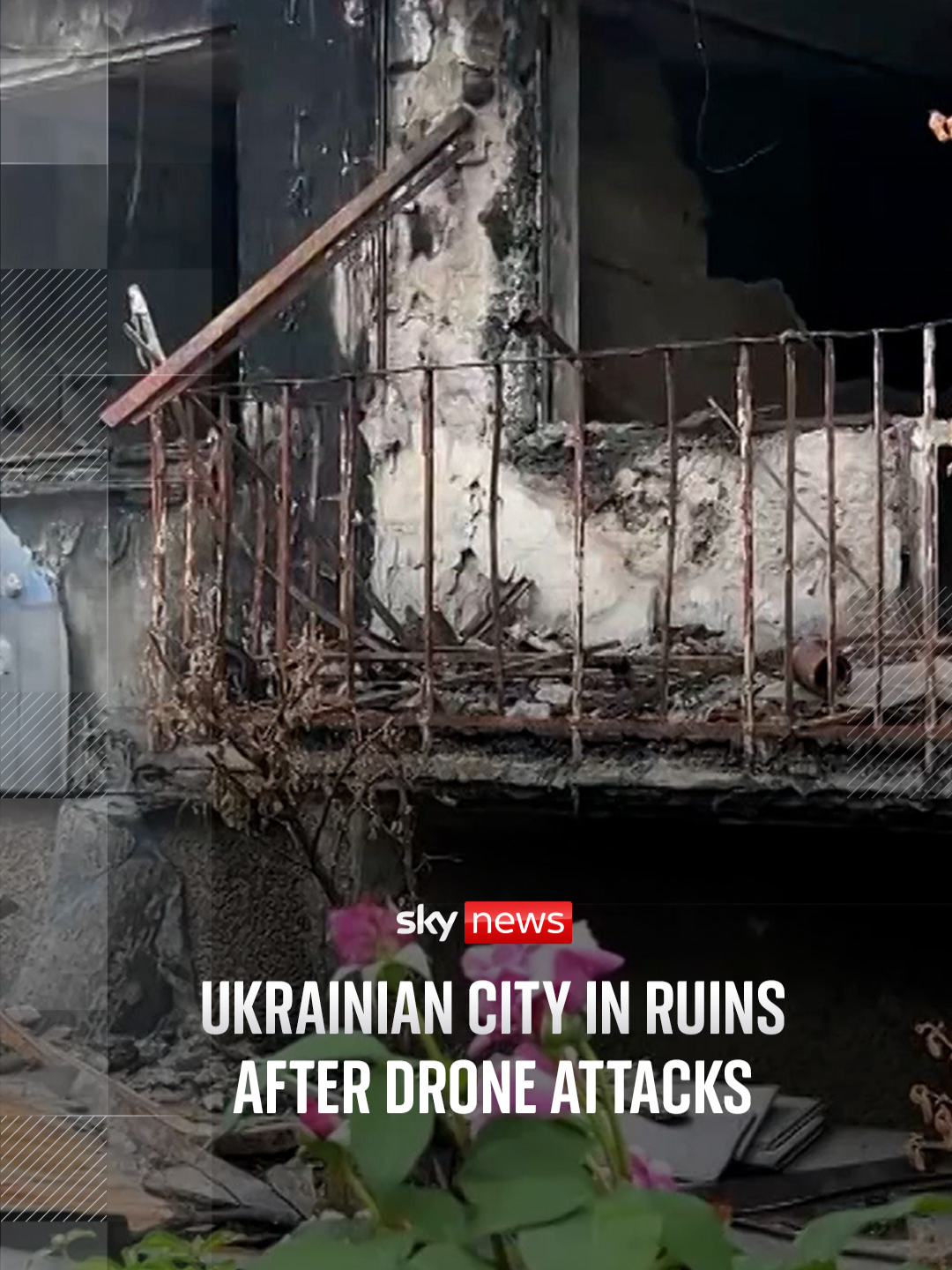 Donetsk military personnel have said the vast majority of buildings in the city of Pokrovsk are damaged as a result of continued Russian drone attacks. #Ukraine #Russia #worldnews#fyp
