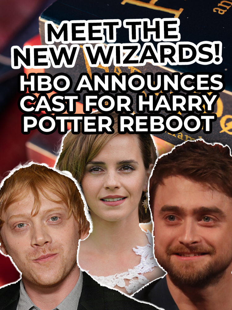 HBO has officially announced the cast for its upcoming Harry Potter television series, revealing the three young actors who will portray the beloved golden trio. Dominic McLaughlin will take on the titular role of Harry Potter, whilst Arabella Stanton has been cast as Hermione Granger and Alastair Stout will play Ron Weasley. Digital Entertainment Editor, Alex Davies reports #Celebrity #Actors #HBO #HarryPotter #TV #TVSeries #JKRowling #GBNews
