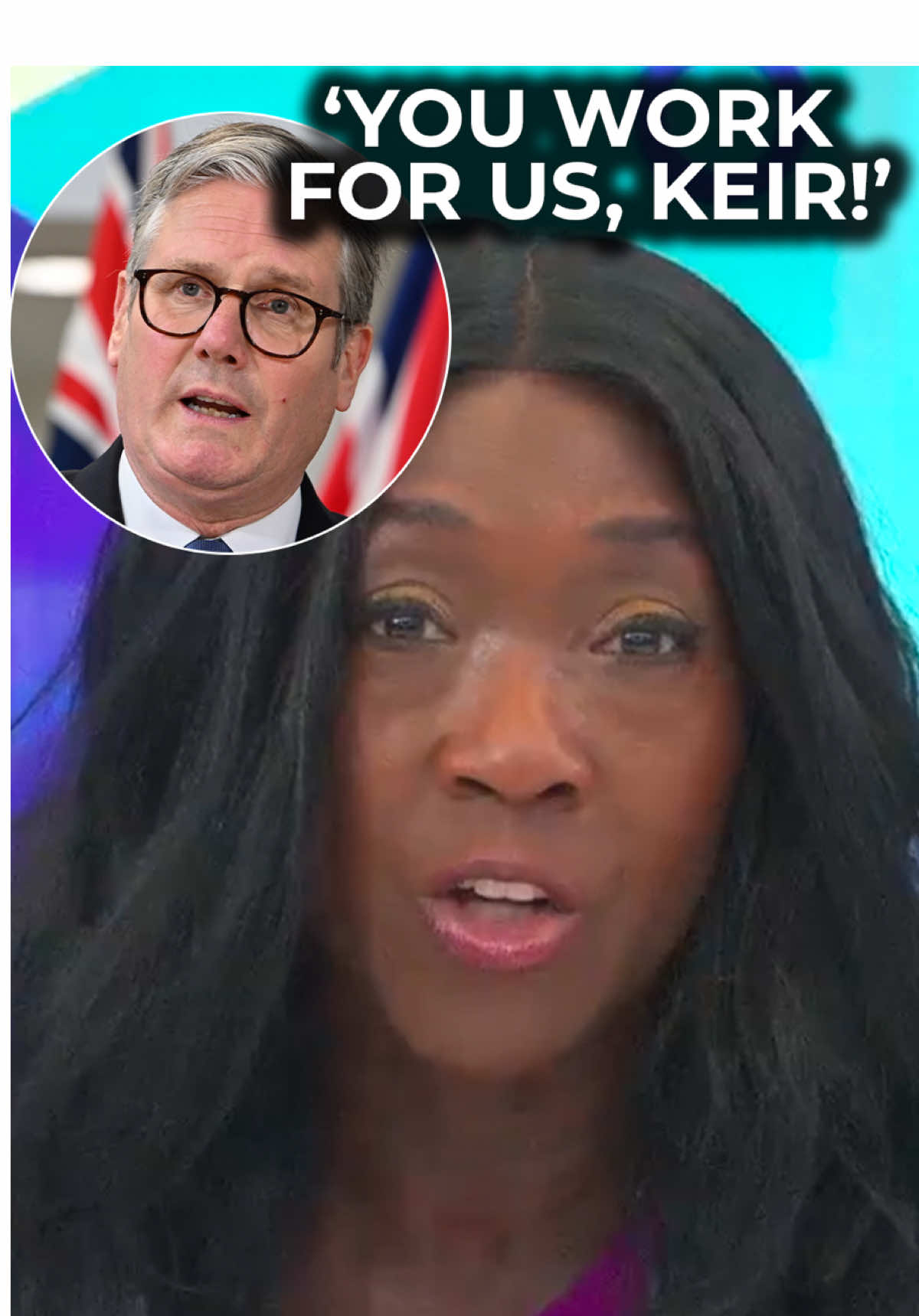 'Stop treating the electorate like fools and start listening to what we are saying. You are not above us. You are a public servant working for us, not for yourself.' Nana Akua urges Keir Starmer to fix Britain's issues — or be remembered as 'the worst PM this country’s ever had'. #GBNews #KeirStarmer #NigelFarage
