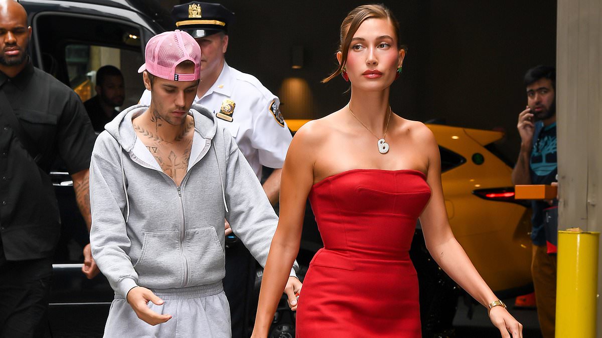 'The Biebers are like the Sussexes... that spells trouble!' Shocked Hollywood insiders tell CAROLINE GRAHAM why they fear Hailey's $1bn beauty deal could spell further pain for her 'rocky' marriage to Justin