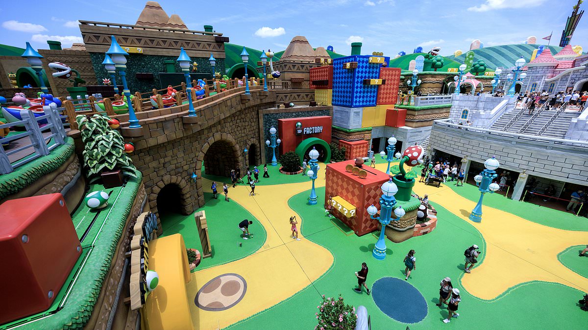 Universal's new theme park Epic Universe slammed for not having 'shade' or 'enough rides'
