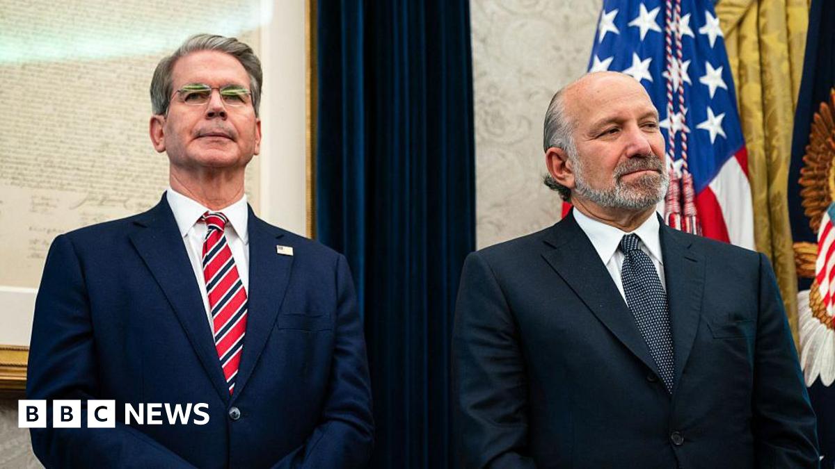 Trump's tariffs 'not going away', top adviser says