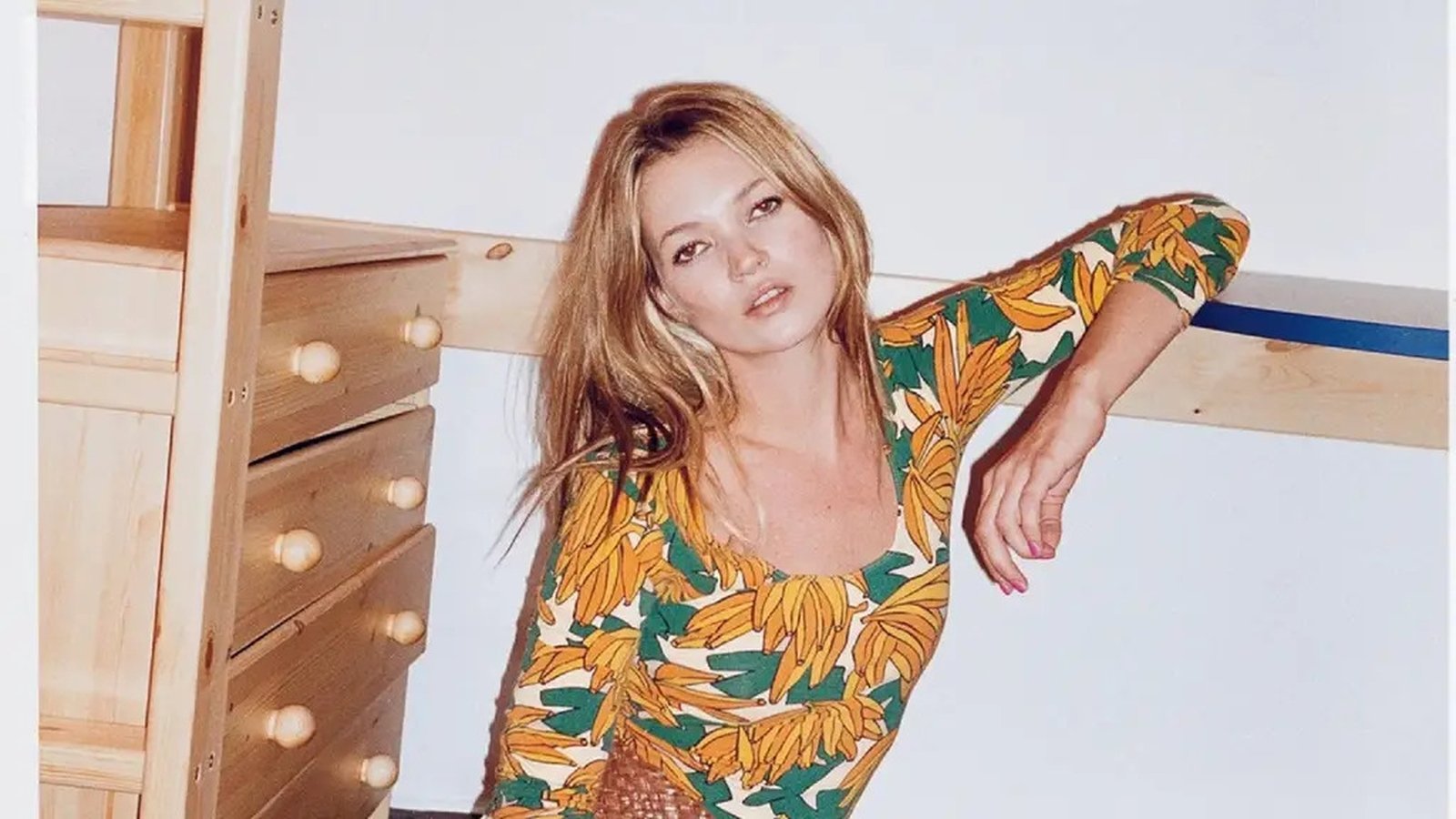 How 'Queen of Thrift' Bay Garnett made a £1 top a viral sensation