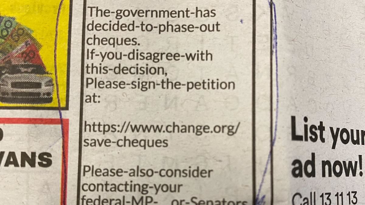 Buried in the classified section of a newspaper is a hastily written plea for help from older Australians, as a government decision threatens to upend their entire lives