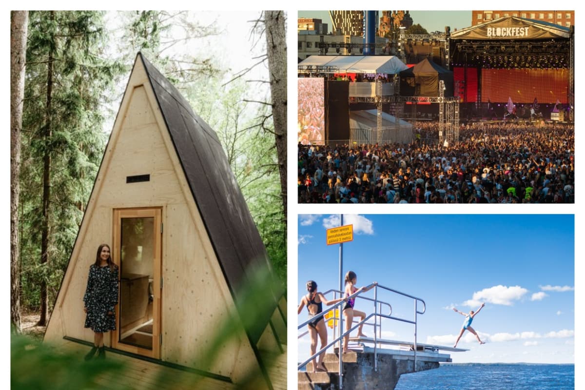 Visit this lesser-known destination - with festivals, natural beauty and saunas