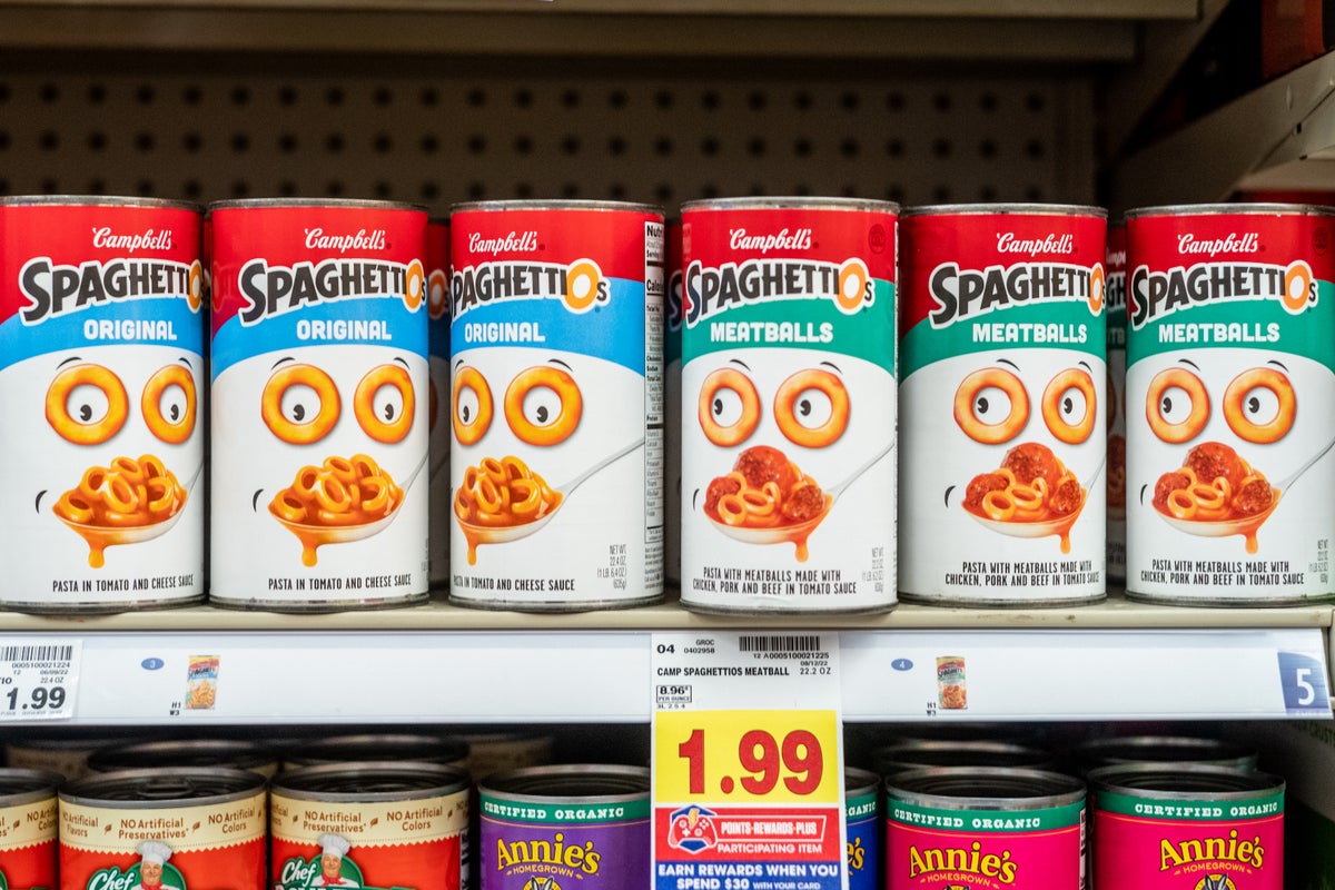 Folks cooking at home has hit the highest level since the pandemic, Campbell’s says