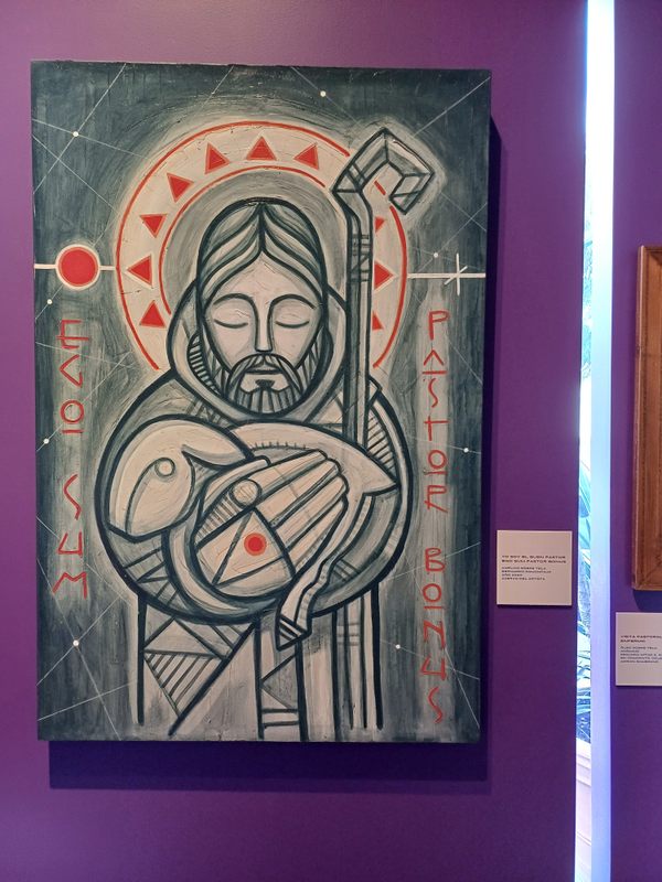 Museo Arquidiocesano de Arte Sacro (Archdiocese Sacred Art Museum) in Monterrey, Mexico