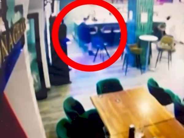 Nurse held hand of Scottish gangster after Costa Del Sol shooting as CCTV released
